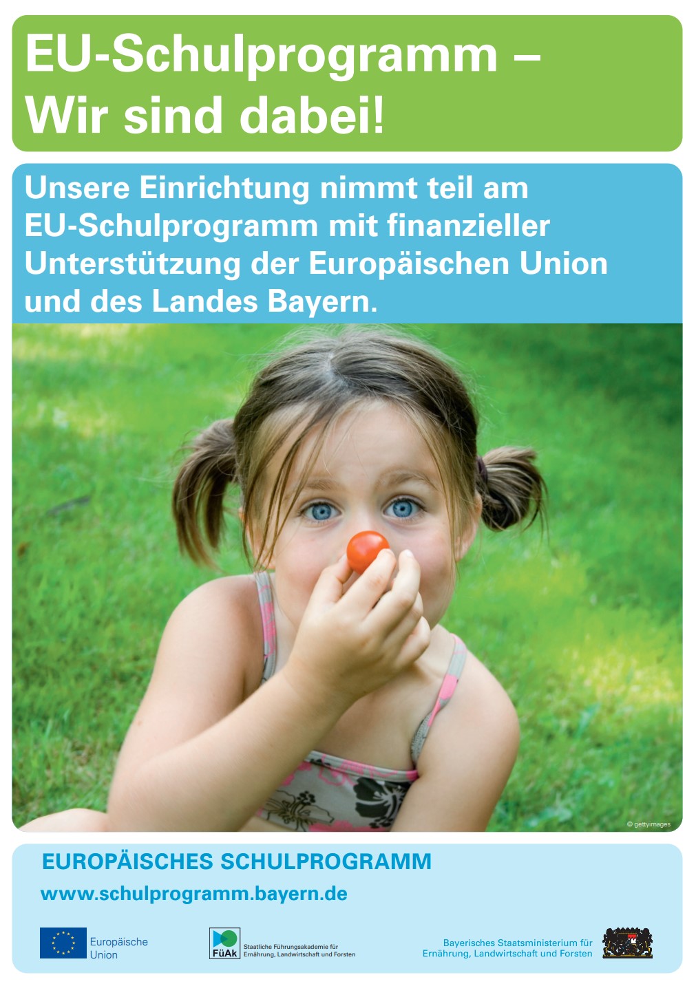 EU Schulprogramm-